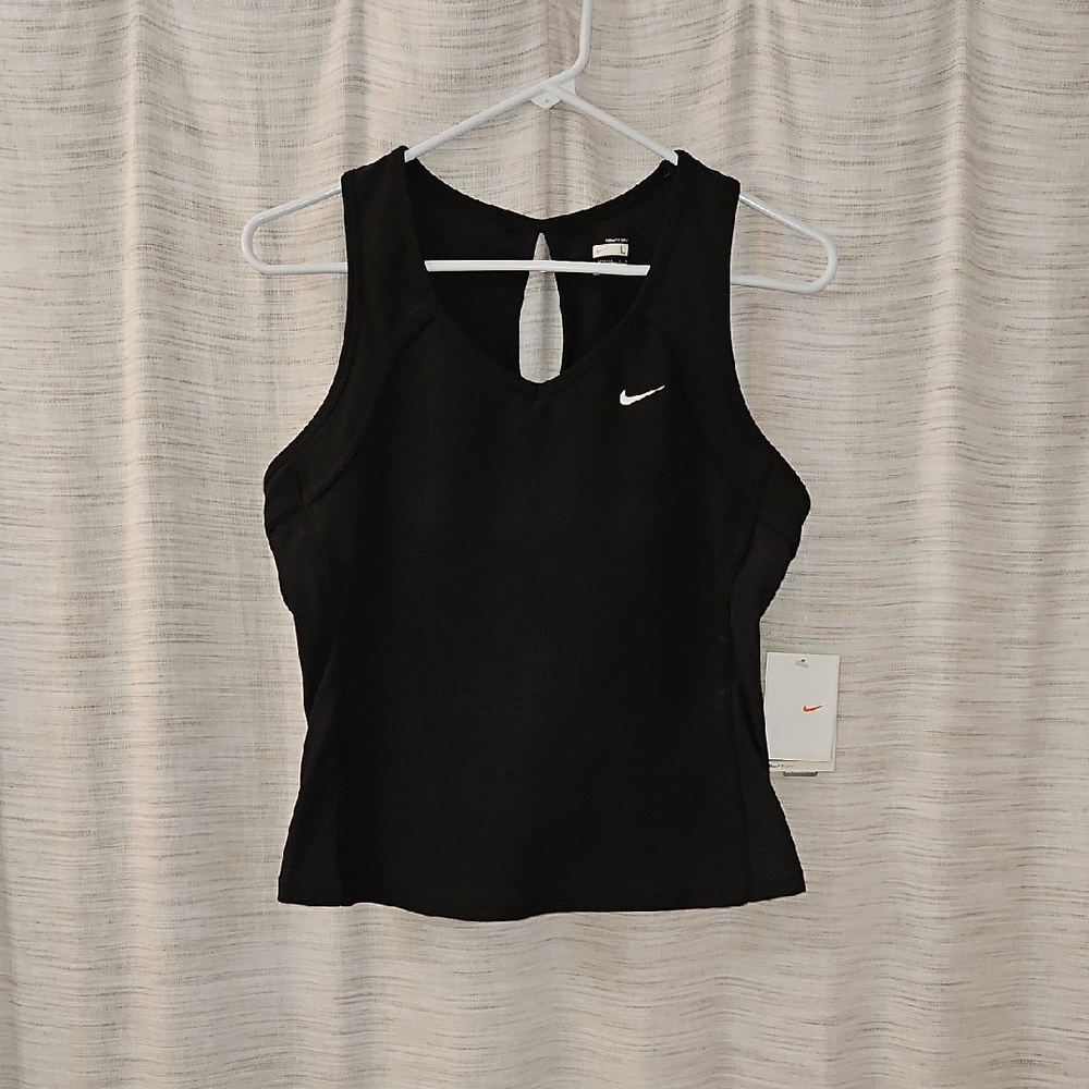 NWT Nike Women's Dri Fit Tank Top Size L